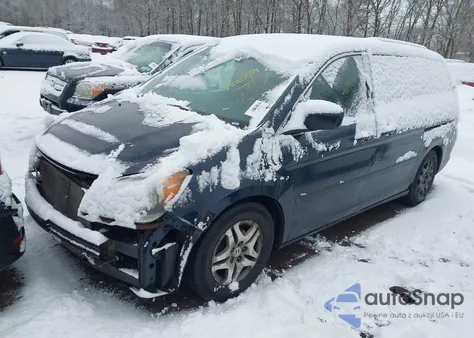 2009 Honda Odyssey Lx из США, поврежденный, VIN 5FNRL38239B028590